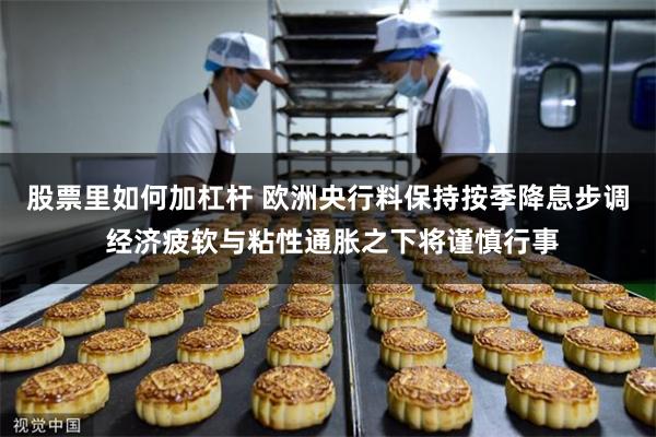 股票里如何加杠杆 欧洲央行料保持按季降息步调 经济疲软与粘性通胀之下将谨慎行事