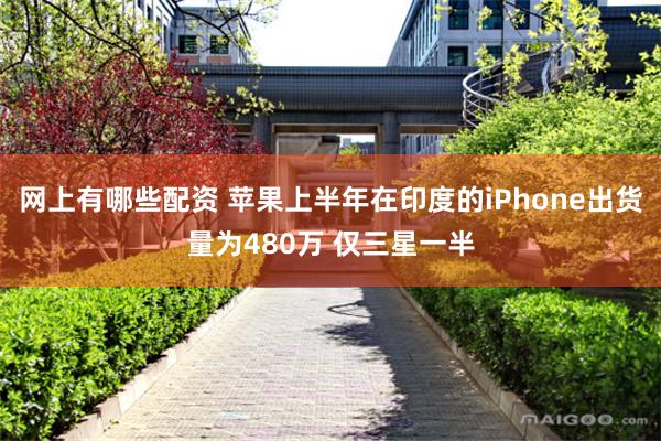 网上有哪些配资 苹果上半年在印度的iPhone出货量为480万 仅三星一半